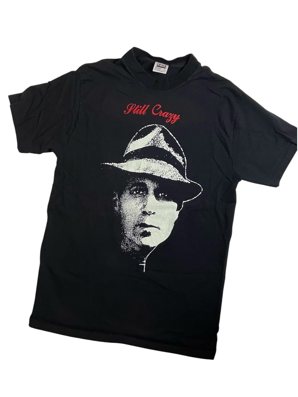 Vintage Paul Simon Still Crazy 1991 Born at the Right Time Tour Double Sided Tee